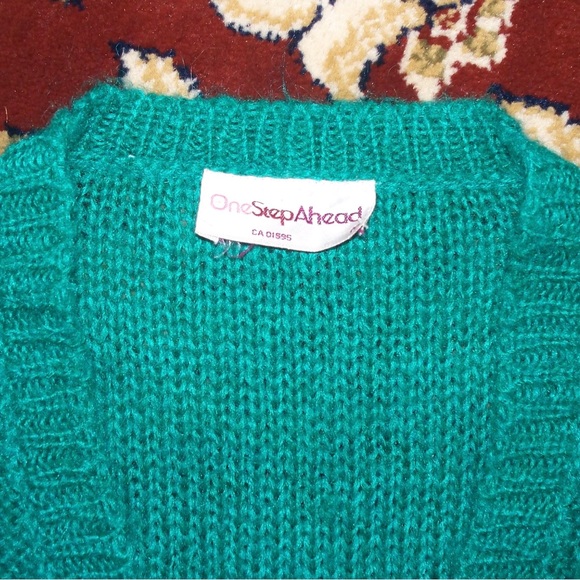 vintage knit vest - Picture 2 of 3